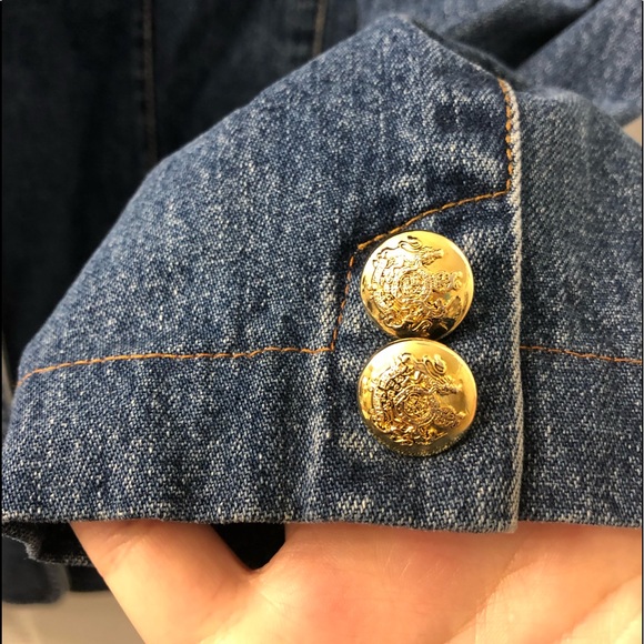 Ralph Laurent vintage denim suit set size Small - Picture 8 of 14